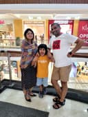 Vyom, Mom & Dad ❤️